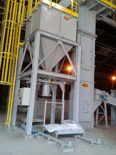 Fábrica de silos
